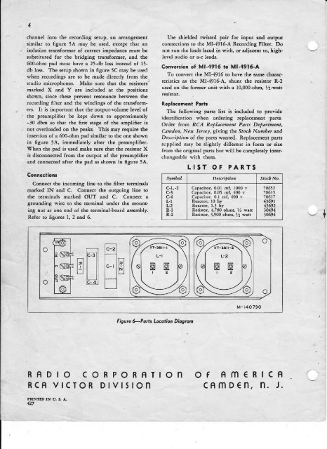 RCA_MI-4916-A - Preservation Sound