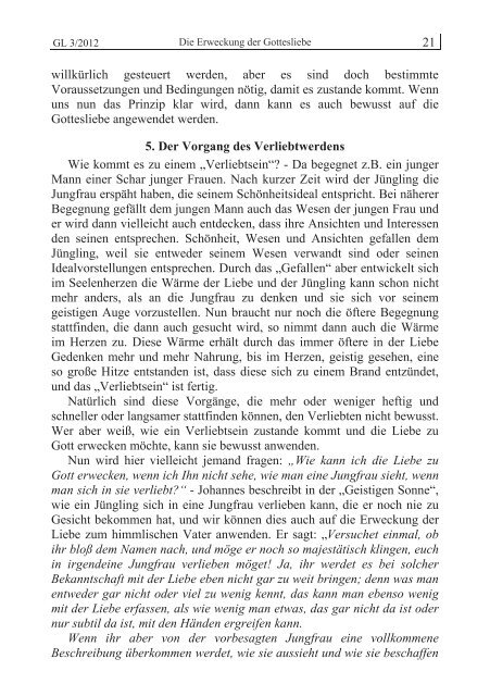 GL 3/2012 - der Lorber-Gesellschaft eV