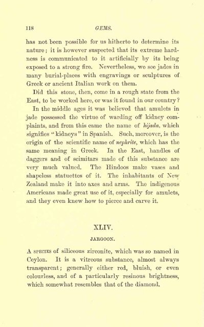 Gems Notes and Extracts Augusto Castellani, Mrs. John Brogden 1871