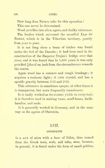 Gems Notes and Extracts Augusto Castellani, Mrs. John Brogden 1871