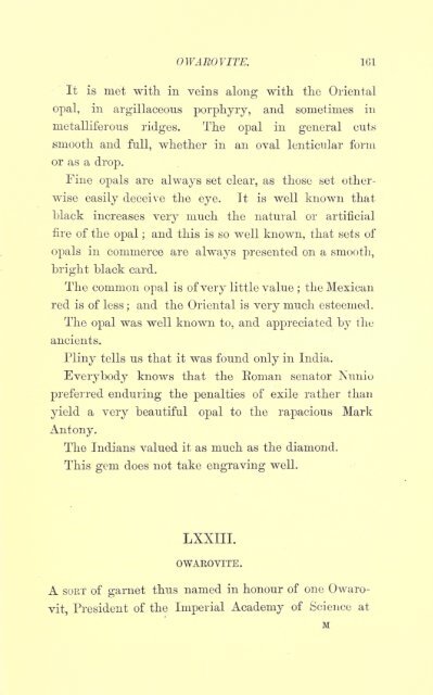 Gems Notes and Extracts Augusto Castellani, Mrs. John Brogden 1871