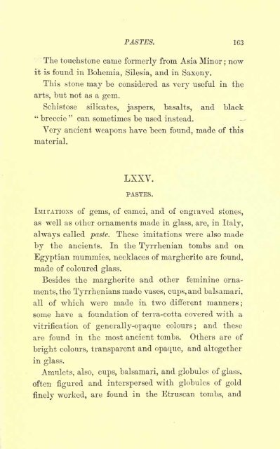 Gems Notes and Extracts Augusto Castellani, Mrs. John Brogden 1871