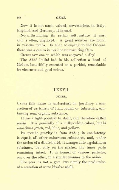 Gems Notes and Extracts Augusto Castellani, Mrs. John Brogden 1871