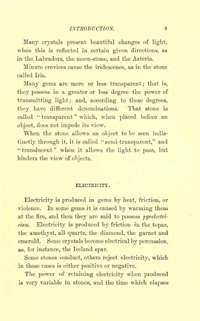 Gems Notes and Extracts Augusto Castellani, Mrs. John Brogden 1871