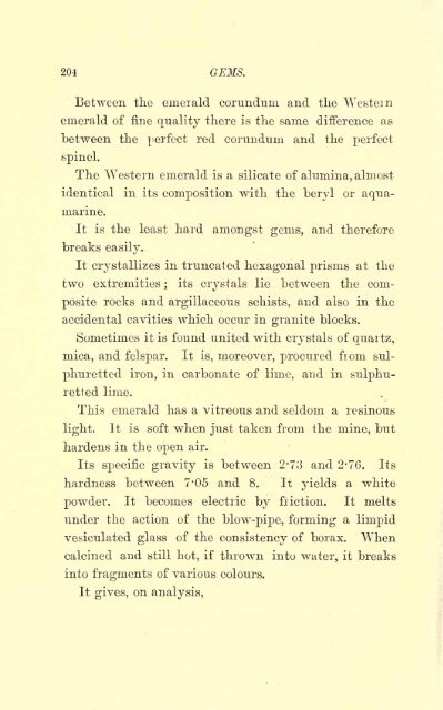 Gems Notes and Extracts Augusto Castellani, Mrs. John Brogden 1871