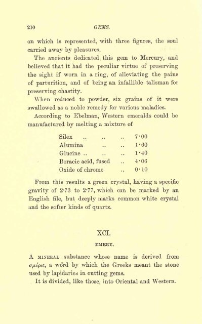 Gems Notes and Extracts Augusto Castellani, Mrs. John Brogden 1871