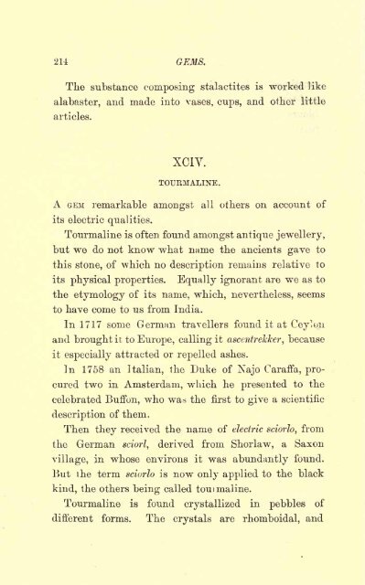 Gems Notes and Extracts Augusto Castellani, Mrs. John Brogden 1871