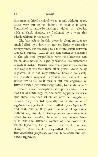 Gems Notes and Extracts Augusto Castellani, Mrs. John Brogden 1871