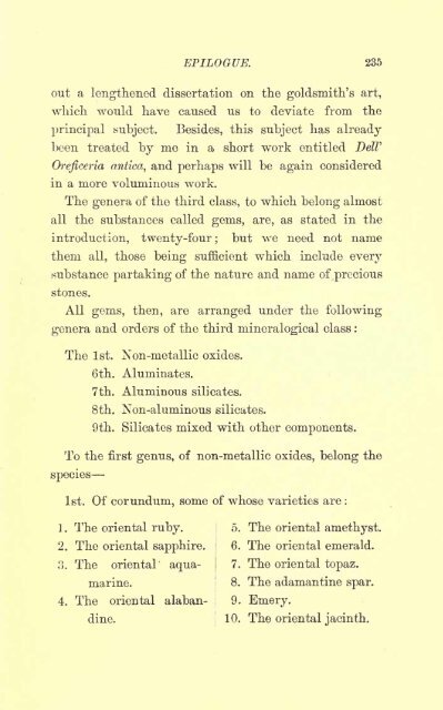 Gems Notes and Extracts Augusto Castellani, Mrs. John Brogden 1871