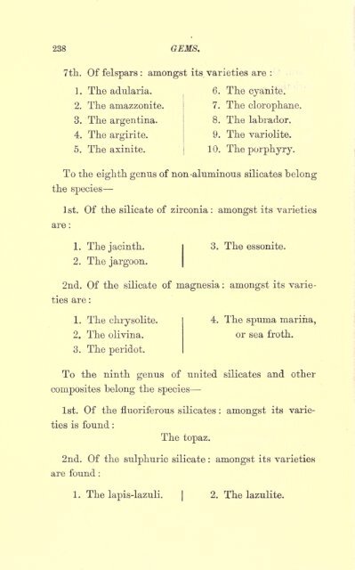 Gems Notes and Extracts Augusto Castellani, Mrs. John Brogden 1871