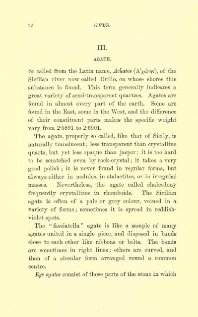 Gems Notes and Extracts Augusto Castellani, Mrs. John Brogden 1871