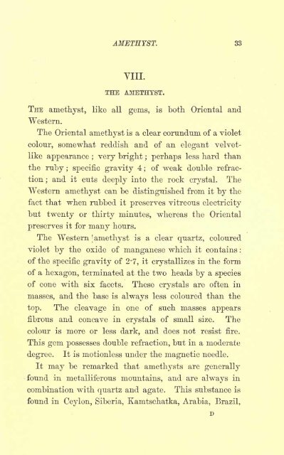 Gems Notes and Extracts Augusto Castellani, Mrs. John Brogden 1871