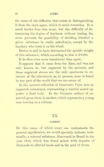 Gems Notes and Extracts Augusto Castellani, Mrs. John Brogden 1871