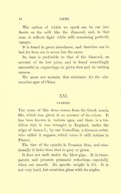 Gems Notes and Extracts Augusto Castellani, Mrs. John Brogden 1871