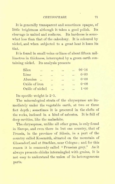 Gems Notes and Extracts Augusto Castellani, Mrs. John Brogden 1871