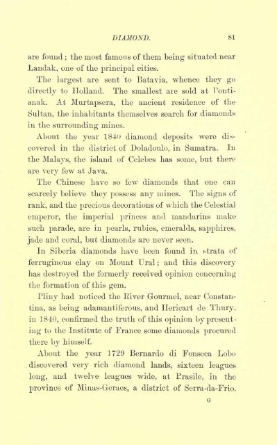 Gems Notes and Extracts Augusto Castellani, Mrs. John Brogden 1871