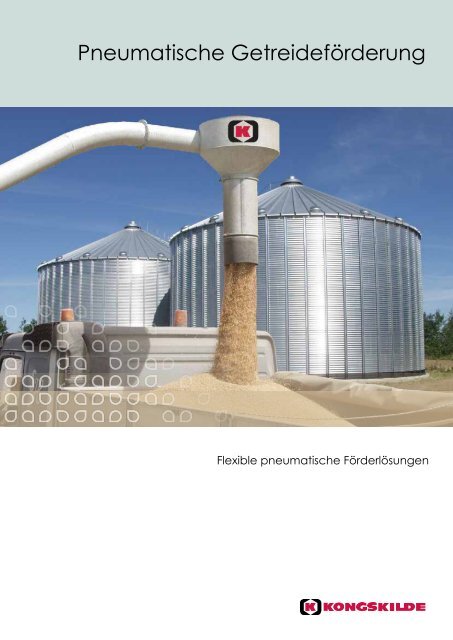 Deutsch - Pneumatische Getreideförderung - Kongskilde