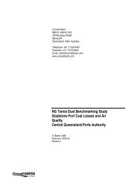 RG Tanna Coal Terminal Benchmarking Study 2008