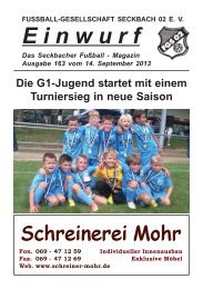 Ausgabe 163 - FG Seckbach 02