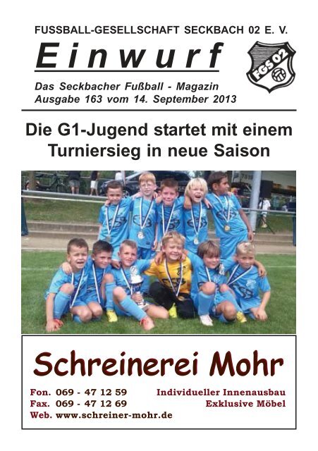 Ausgabe 163 - FG Seckbach 02