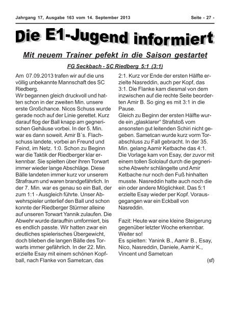 Ausgabe 163 - FG Seckbach 02