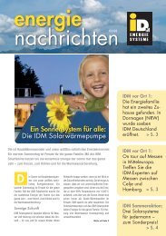 EnergieNachrichten Jun 08 Solar-Wärmepumpe - IDM