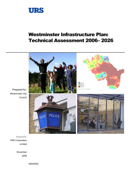 Westminster Infrastructure Plan: Technical Assessment (2009) WCC