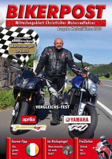 VeRgleicHs-TesT - Der Guzzi Dieter aus Apolda