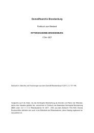 Findbuch Ritterakademie Brandenburg 1704–1957 (PDF, 200 KB)
