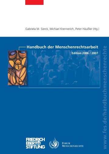 FES T Handbuch MR - Forum Menschenrechte