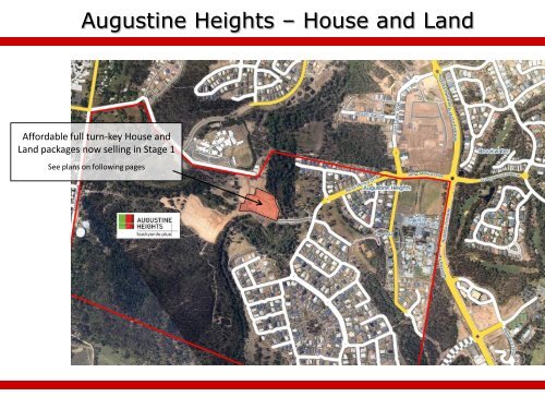 Why Invest in Augustine Heights - Property Focus