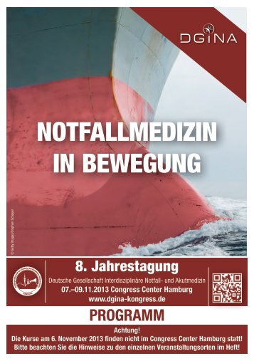 NotfallmediziN iN BeweguNg - Start