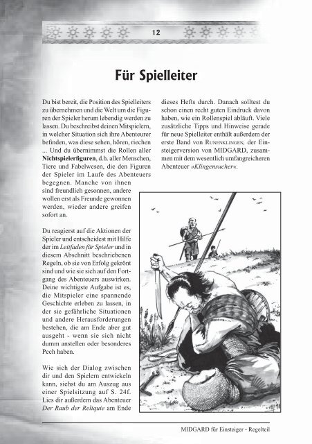 Einsteigerheft.pdf - Midgard online