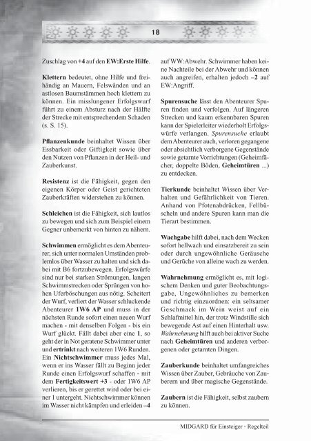 Einsteigerheft.pdf - Midgard online