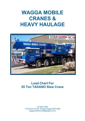 wagga mobile cranes & heavy haulage - Wagga Mobile Cranes Pty ...