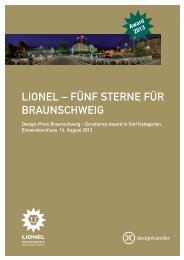 PDF-Flyer - DesignTransfer Braunschweig e.V.