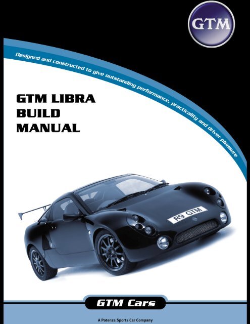 GTM Libra - Main build manual