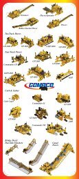 Download The GOMACO Full Line Brochure (PDF Format