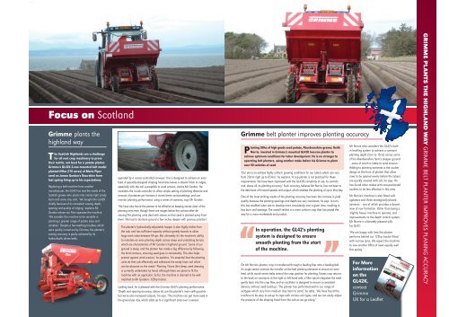 GT Powers through 1000 - Grimme UK