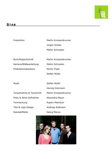 Pressemappe (PDF) - Vierter Sommer