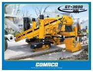 Download The GT-3600 Brochure - GOMACO Corporation