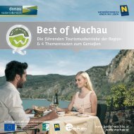 Best of Wachau - Donau Niederösterreich Tourismus GmbH