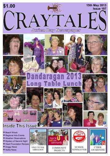 1.00 15th May 2013 Issue 197 - the Jurien Bay CRC