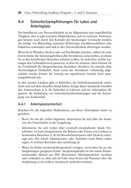 Strukturierte Verkabelung-Handbuch