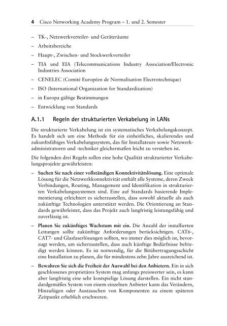 Strukturierte Verkabelung-Handbuch