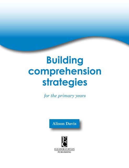 Chapter 1: Effective reading comprehension practices (PDF)