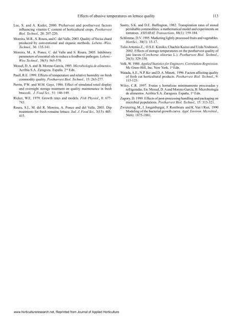 Journal of Applied Horticulture, Vol 8(2)