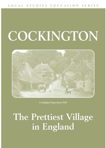 Education Leaflet: Cockington - Torbay Council