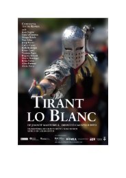 Tirant lo Blanc - Grup Focus