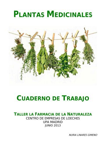 Plantas medicinales (Nuria Linares Gimeno) - Fademur